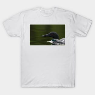 Water drops - Common Loon T-Shirt